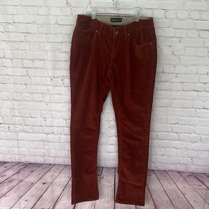 Marmot rustic corduroy skinny pants size 8